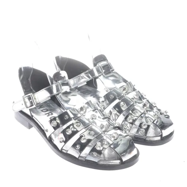 Sandalen in Metallic, , Sandro