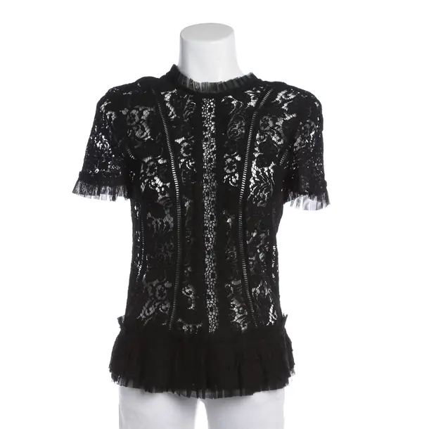 Blouse in Black, Cotton, Marc Cain