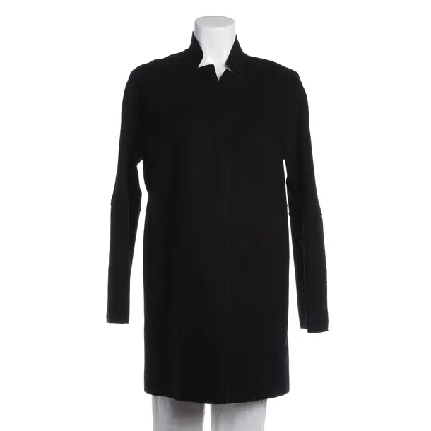 Mid-Season Coat in Blue, Wool, Marc Cain Sports