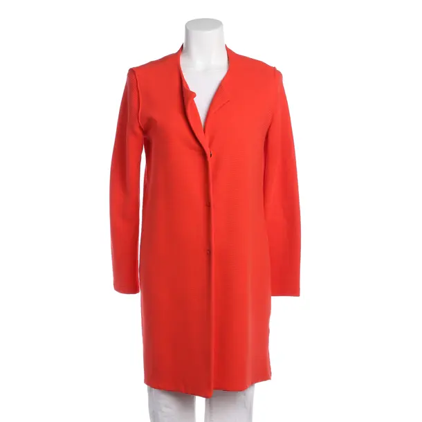 Summer Coat, in Red, Cotton, Rich & Royal