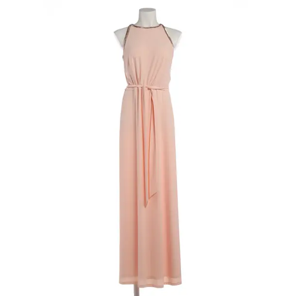Kleid in Orange, Polyester, Lauren Ralph Lauren
