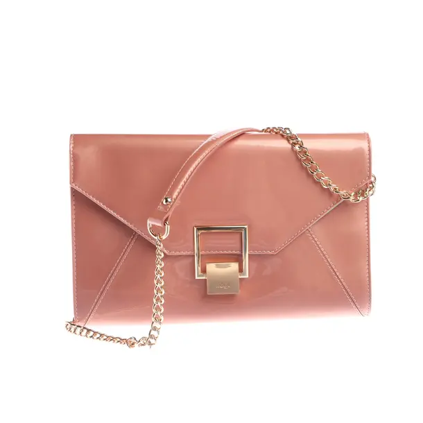 Evening Bag in Pink, Leather, Högl