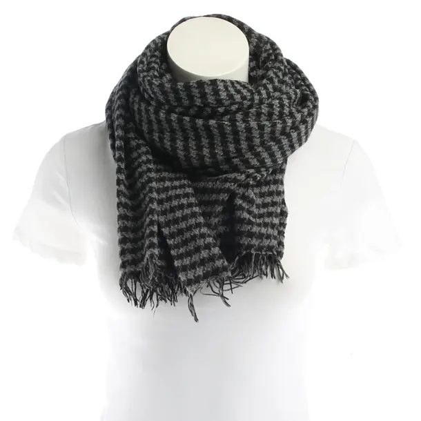Scarf in Gray, Wool, Hugo Boss Red Label