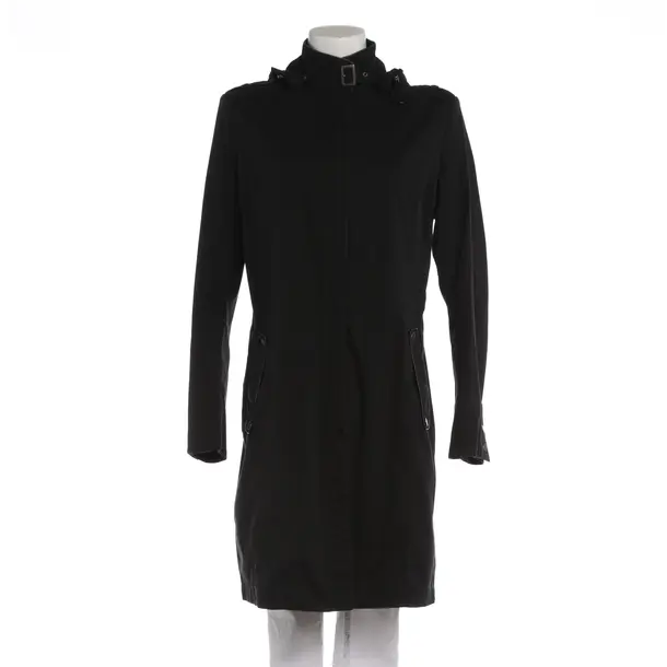 Übergangsjacke in Schwarz, Baumwolle, Belstaff