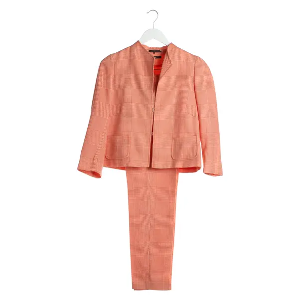 Pantsuit in Orange, Wool, Windsor
