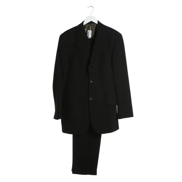 Anzug, in Schwarz, Wolle, Hugo Boss Black Label