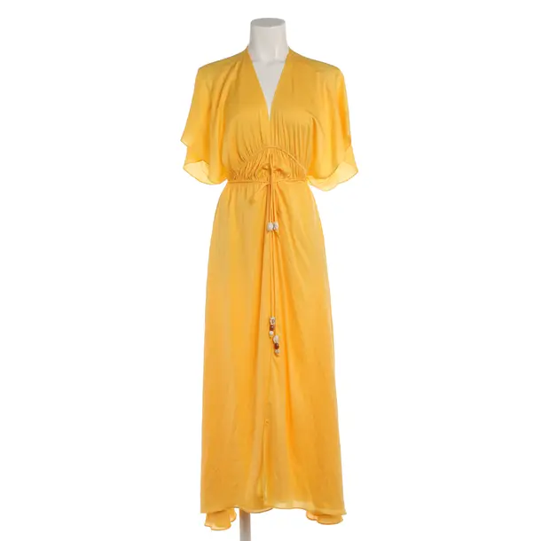 Dress in Yellow, Polyester, Maje
