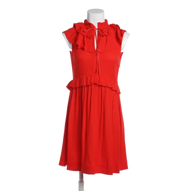 Dress in Red, Viscose, Maje