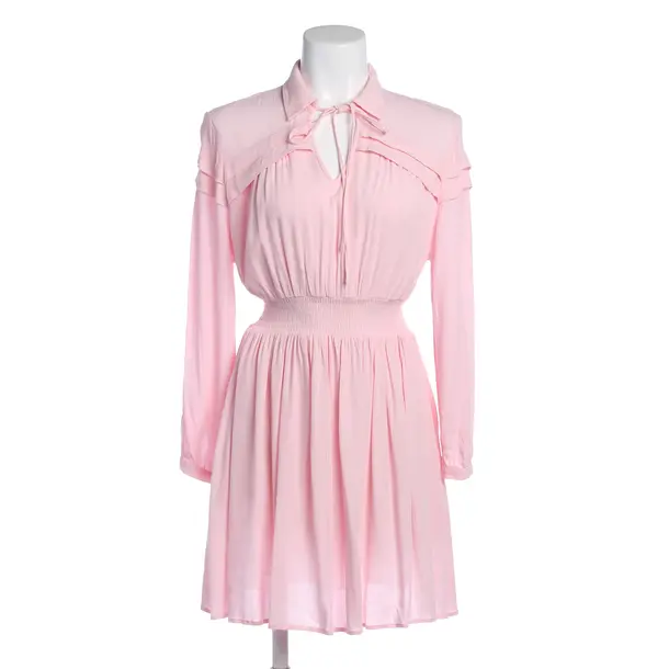 Kleid in Rosa, Viskose, Maje