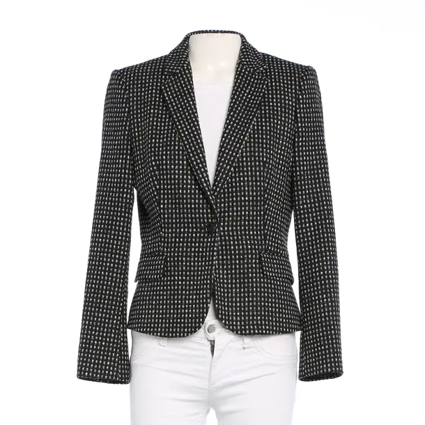 Blazer in Schwarz, Wolle, Hugo Boss