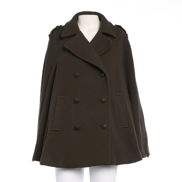 Poncho in Braun, Wolle, Tommy Hilfiger