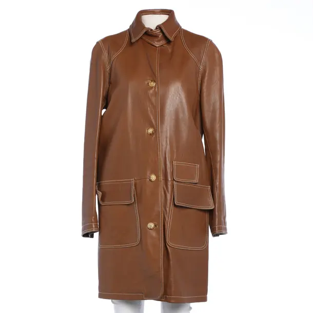 Ledermantel in Braun, Leder, Polo Ralph Lauren
