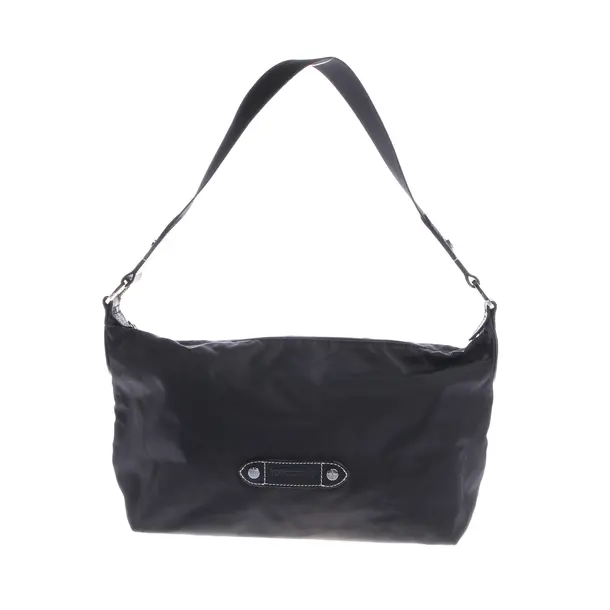 Schultertasche in Schwarz, Polyester, Longchamp