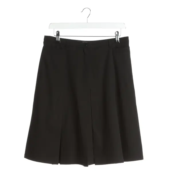 Rock in Schwarz, Wolle, Max Mara