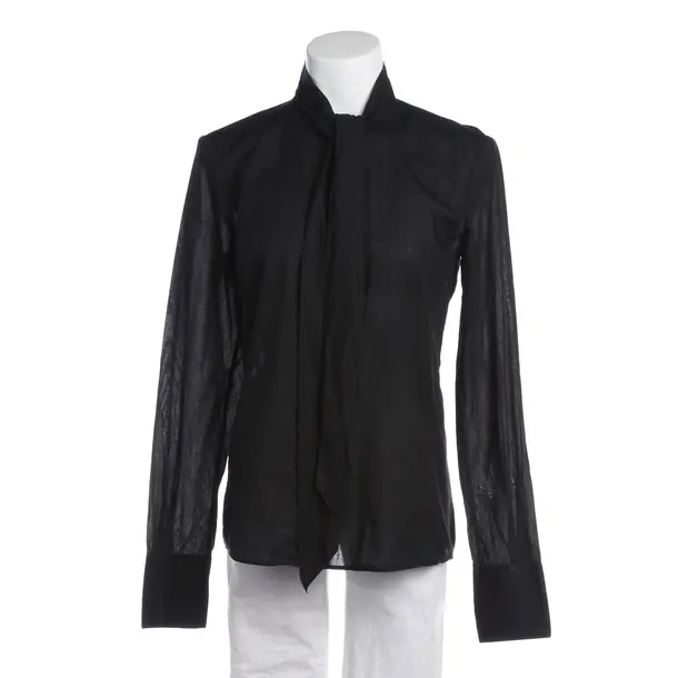 Bluse in Schwarz, Baumwolle, Hugo Boss Red Label
