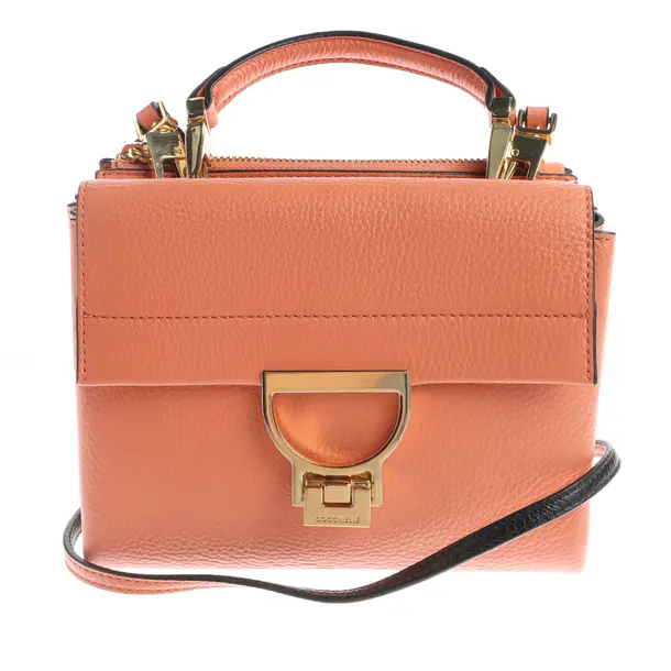 Umhängetasche in Orange, Leder, Coccinelle