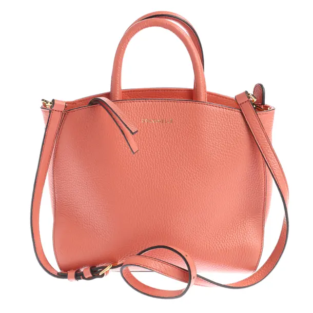 Handtasche in Orange, Leder, Coccinelle
