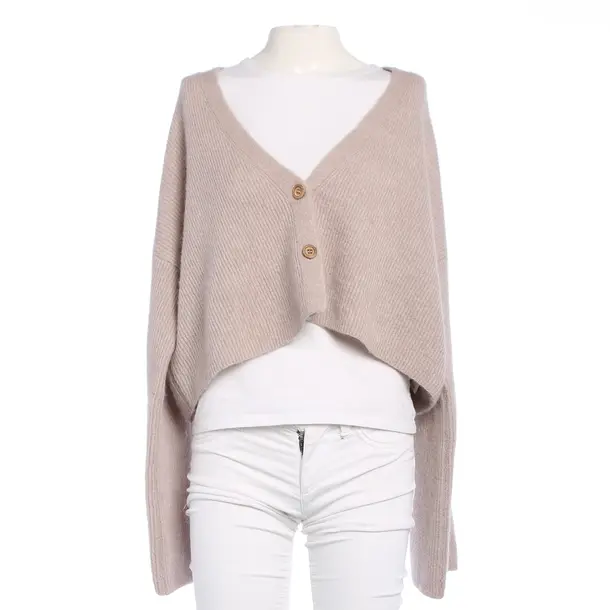 Strickjacke in Rosa, Polyimid, by Aylin König