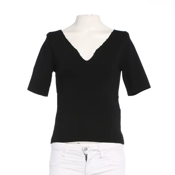 Shirt in Schwarz, Viskose, Sandro