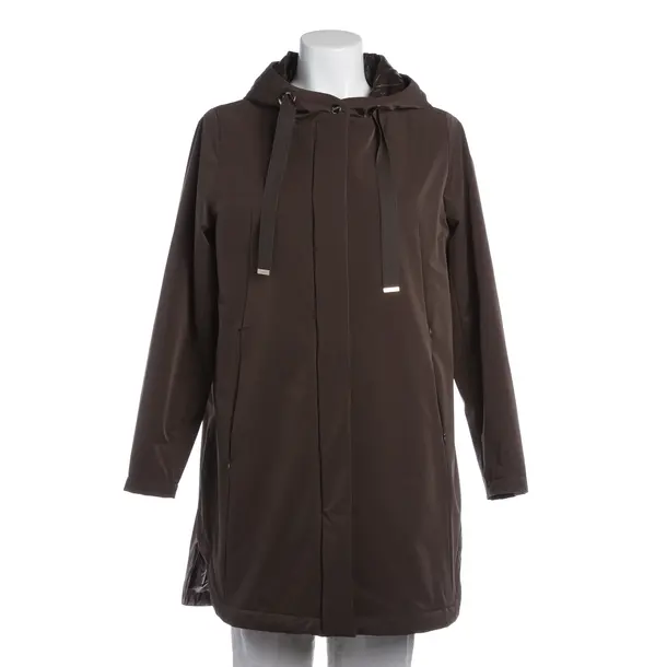 Winter Coat in Brown, Polyester, Herno