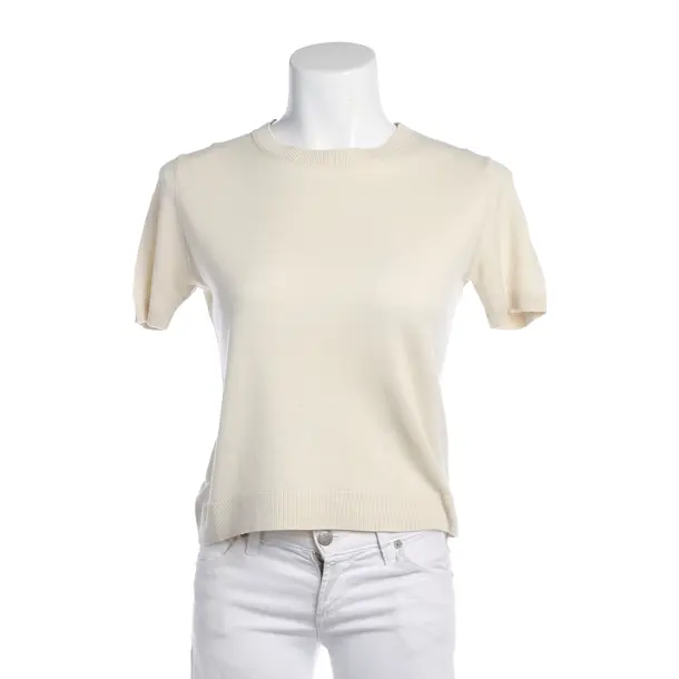 Shirt in Weiß, Baumwolle, Max Mara