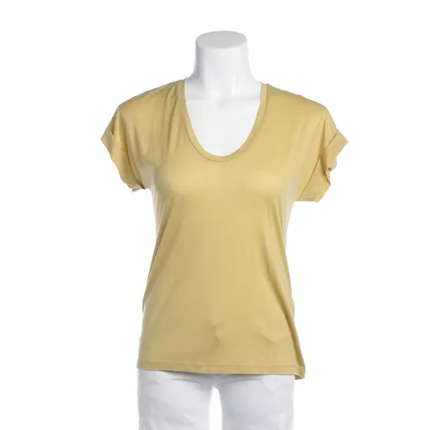 Shirt in Gelb, Lyocell, Closed