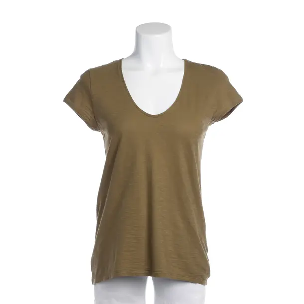 Shirt in Green, Cotton, Drykorn