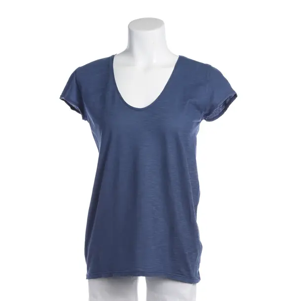Shirt in Blau, Baumwolle, Drykorn