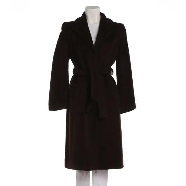 Winter Coat in Brown, Wool, Hugo Boss Black Label