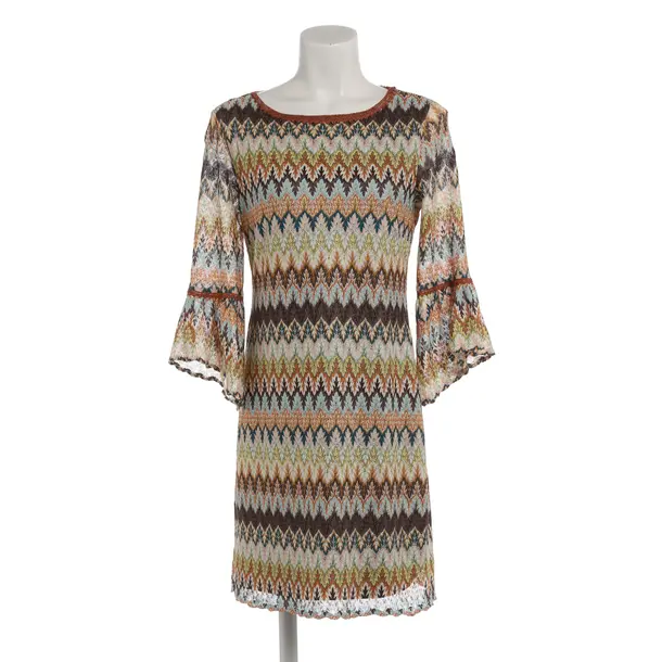 Dress in Multicolored, Polyester, Ana Alcazar