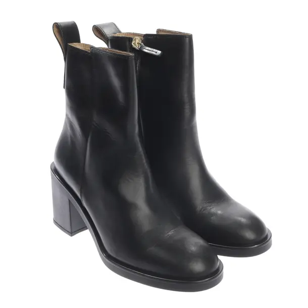 Stiefeletten in Schwarz, , Hugo Boss