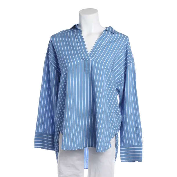 Blouse in Blue, Viscose, Windsor