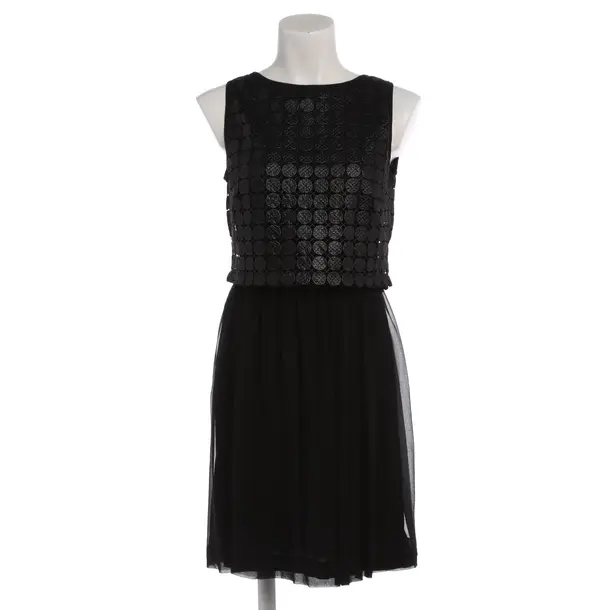 Cocktailkleid in Schwarz, Polyester, Ana Alcazar