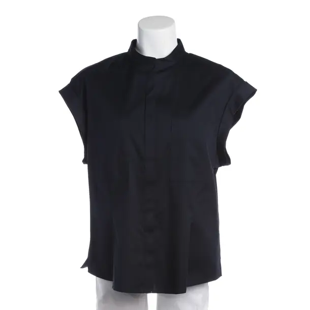 Bluse, in Navy, Baumwolle, Windsor
