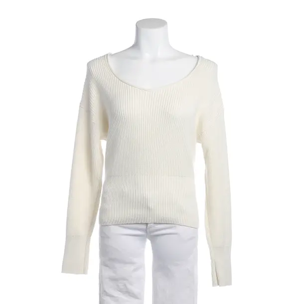 Pullover in Weiß, Baumwolle, Hugo Boss