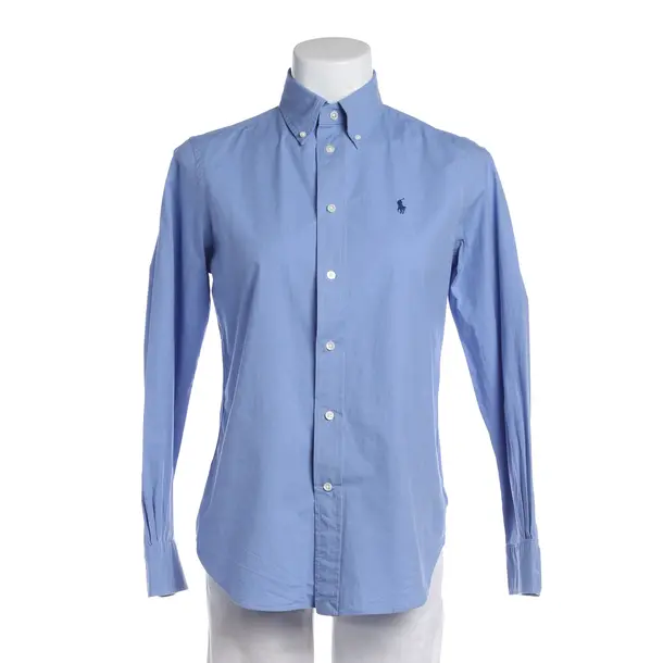Bluse in Blau, Baumwolle, Polo Ralph Lauren