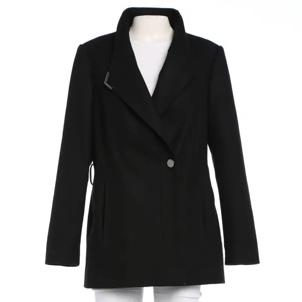 Winterjacke in Schwarz, Wolle, Ted Baker