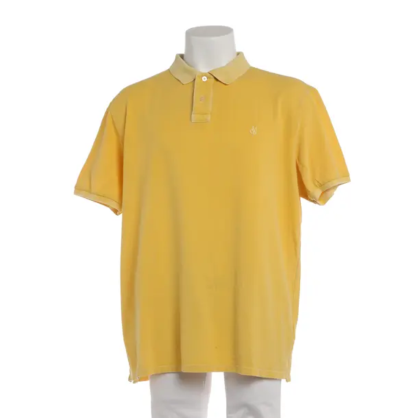 Poloshirt in Gelb, Baumwolle, Marc O'Polo