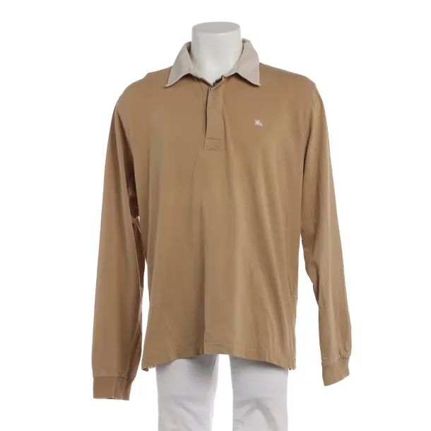 Longsleeve, in Braun, Baumwolle, Burberry London