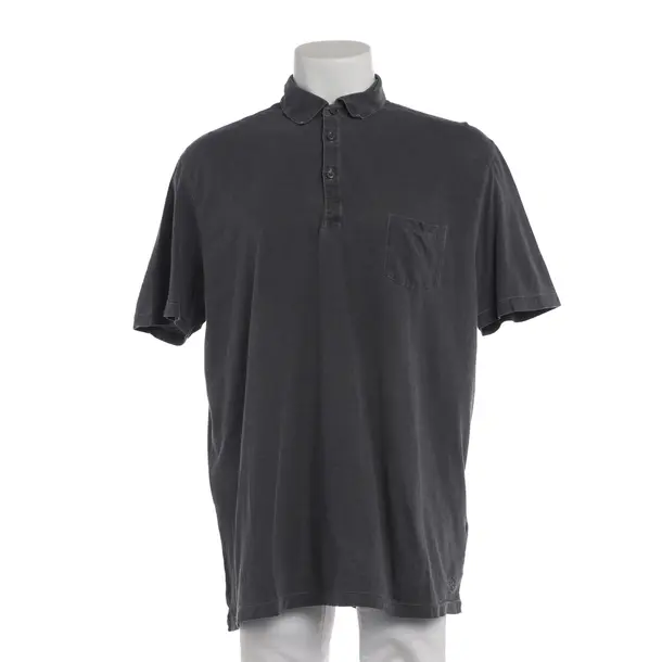 Polo Shirt in Gray, Cotton, Marc O'Polo