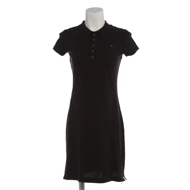 Kleid in Schwarz, Baumwolle, Tommy Hilfiger
