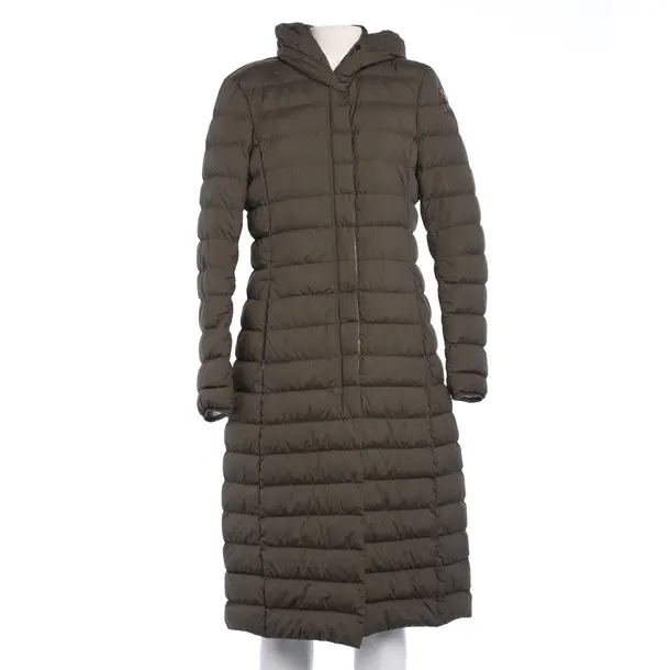 Winter Coat in Green, Polyester, Parajumpers