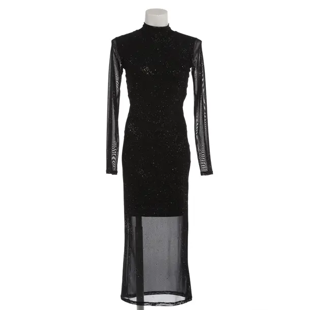 Kleid in Schwarz, Polyester, Hugo Boss Red Label