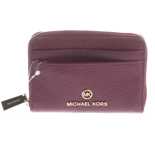 Wallet in Red, Leather, Michael Kors