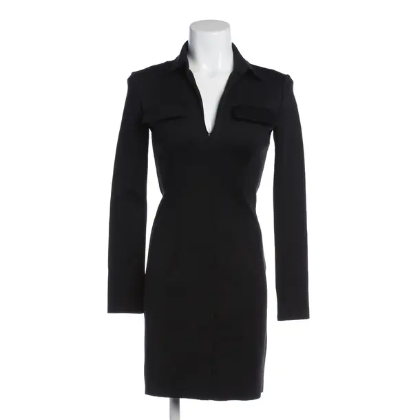 Dress in Black, Polyester, Patrizia Pepe