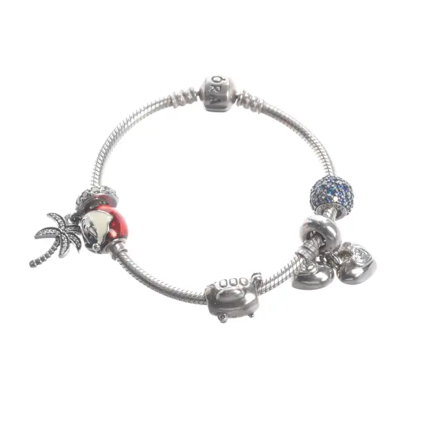 Bracelet, in Multicolored, 925 Sterling Silver, Pandora