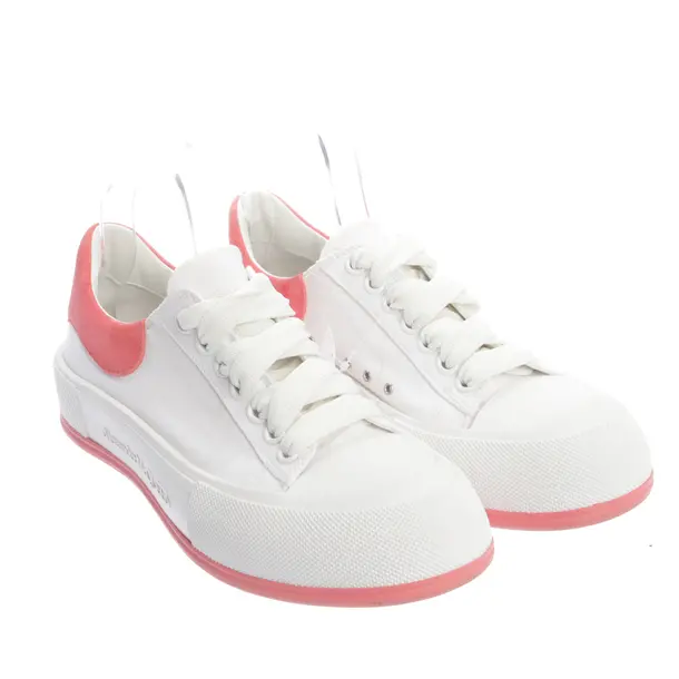 Sneaker in Weiß, , Alexander McQueen