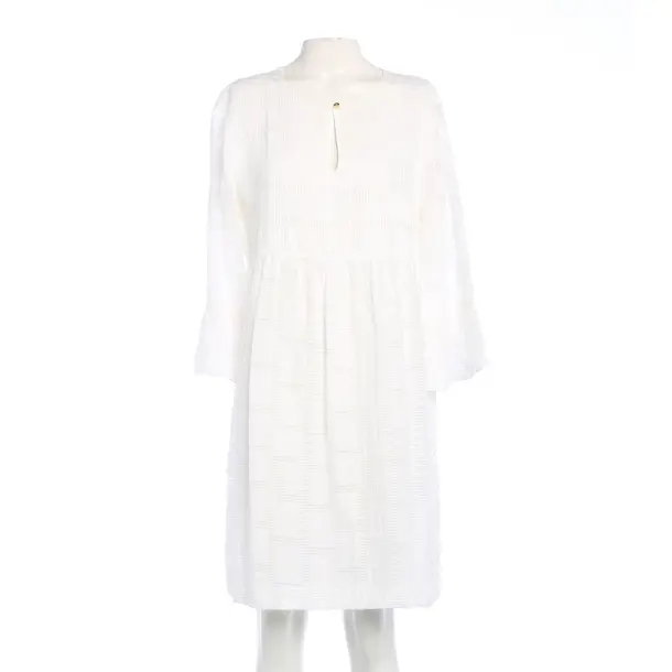 Dress in White, Viscose, Ana Alcazar