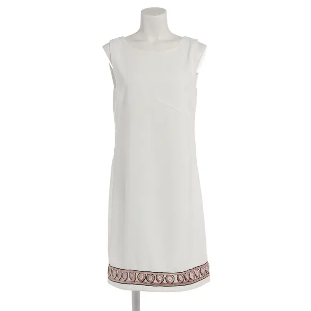 Dress in White, Polyester, Ana Alcazar
