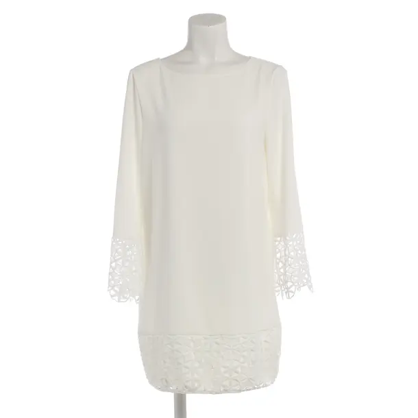 Kleid in Weiß, Polyester, Ana Alcazar